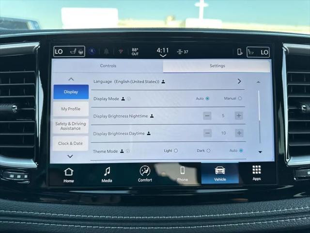 2026 Chrysler Pacifica Select AWD