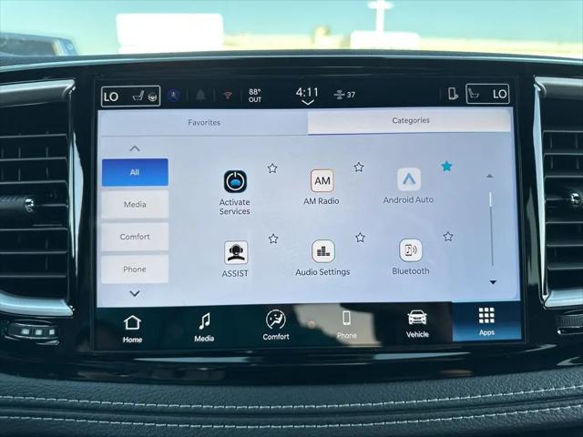 2026 Chrysler Pacifica Select AWD