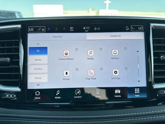 2026 Chrysler Pacifica Select AWD
