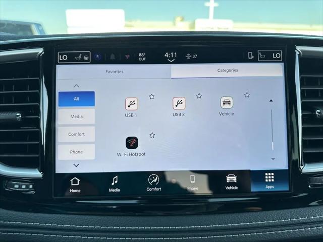 2026 Chrysler Pacifica Select AWD