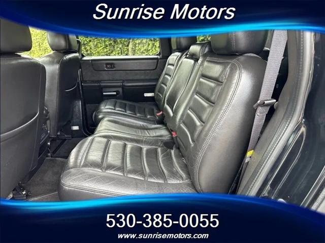 2006 HUMMER H2 Base