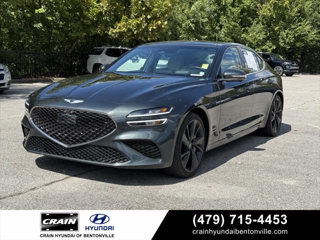 2023 Genesis G70 3.3T Standard