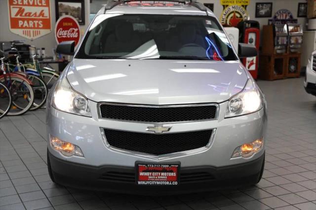 2012 Chevrolet Traverse LS