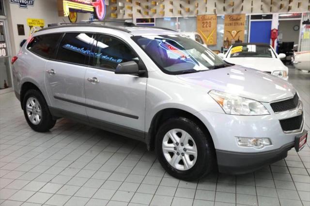 2012 Chevrolet Traverse LS