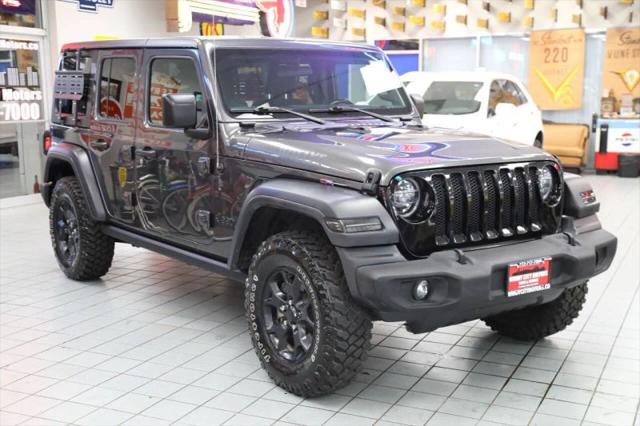 2020 Jeep Wrangler Willys 4X4 for sale in Chicago, IL