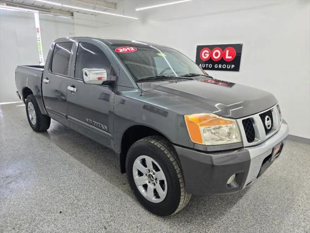 2012 Nissan Titan SV for sale in Austin, TX