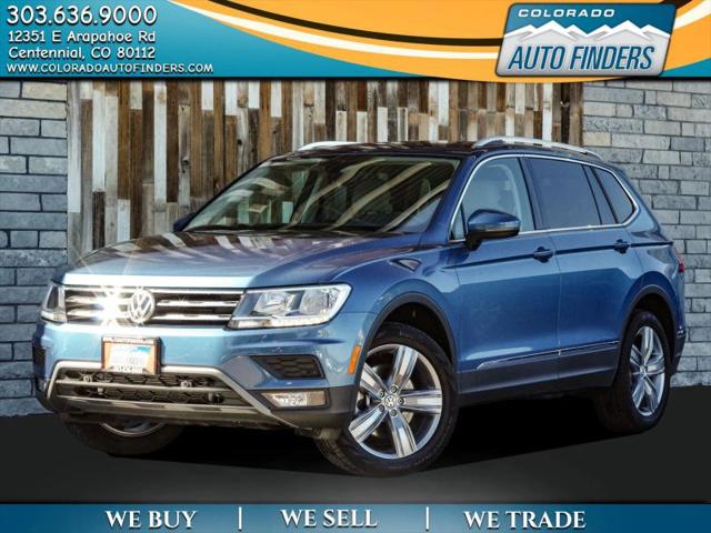 2020 Volkswagen Tiguan 2.0T SEL for sale in Centennial, CO