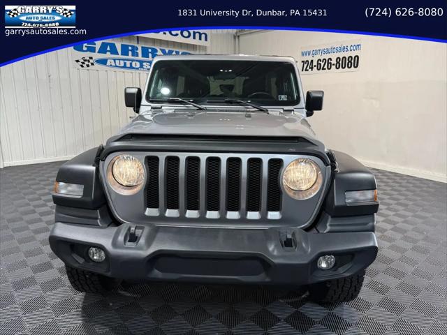 2021 Jeep Wrangler Sport S 4x4