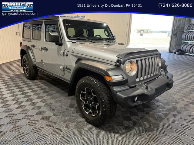 2021 Jeep Wrangler Sport S 4x4