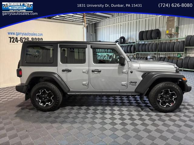 2021 Jeep Wrangler Sport S 4x4