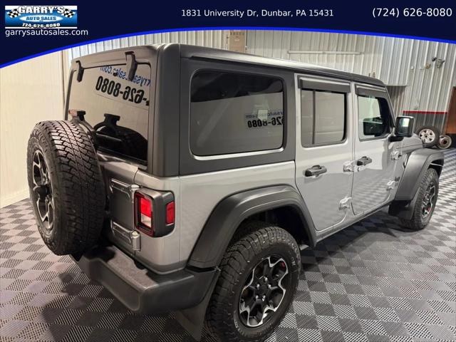 2021 Jeep Wrangler Sport S 4x4