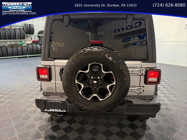 2021 Jeep Wrangler Sport S 4x4