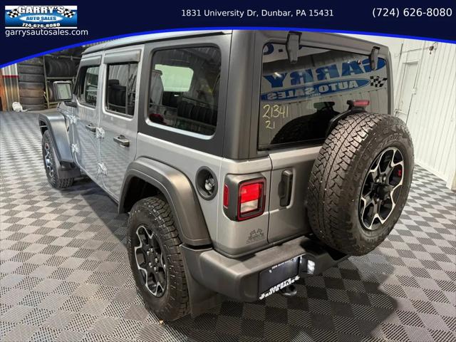 2021 Jeep Wrangler Sport S 4x4
