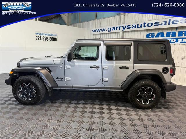 2021 Jeep Wrangler Sport S 4x4