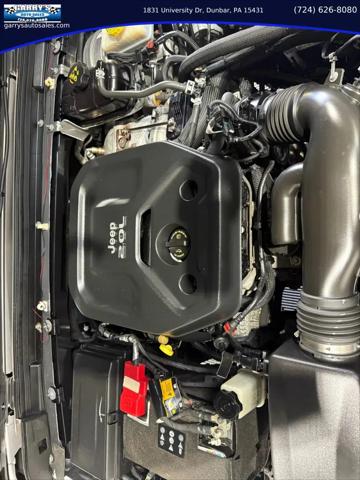 2021 Jeep Wrangler Sport S 4x4
