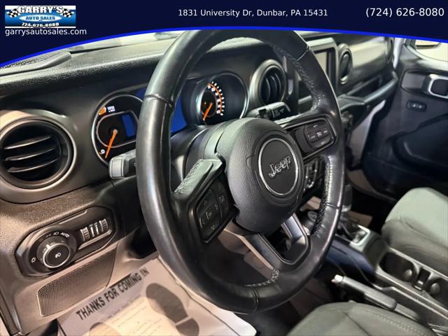 2021 Jeep Wrangler Sport S 4x4