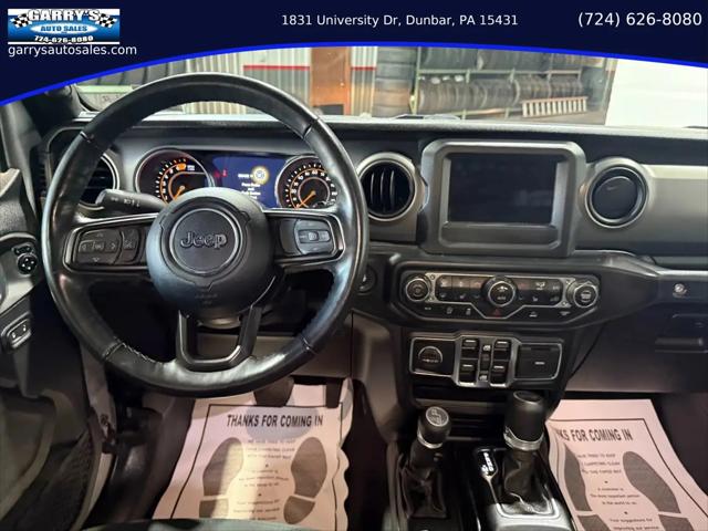 2021 Jeep Wrangler Sport S 4x4