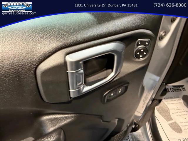 2021 Jeep Wrangler Sport S 4x4