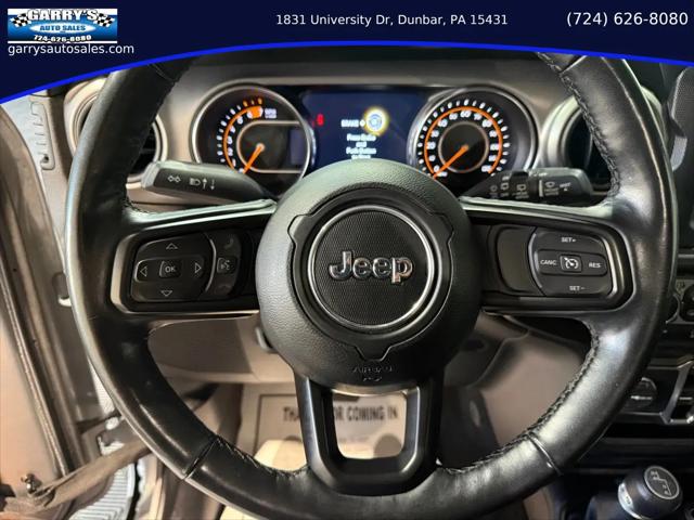 2021 Jeep Wrangler Sport S 4x4
