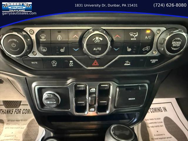 2021 Jeep Wrangler Sport S 4x4