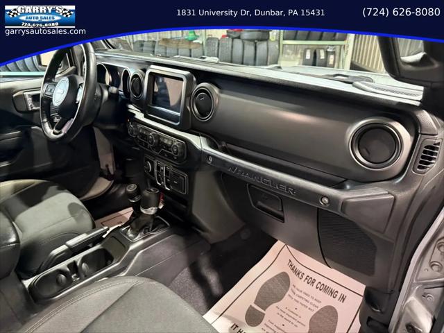 2021 Jeep Wrangler Sport S 4x4