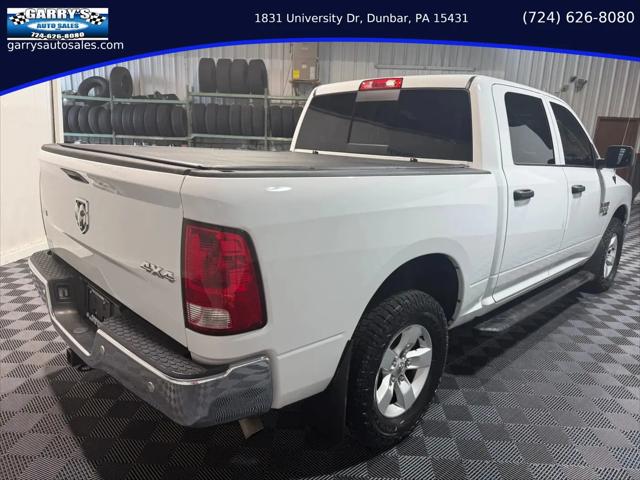 2022 Ram 1500 Classic SLT Crew Cab 4x4 5'7" Box