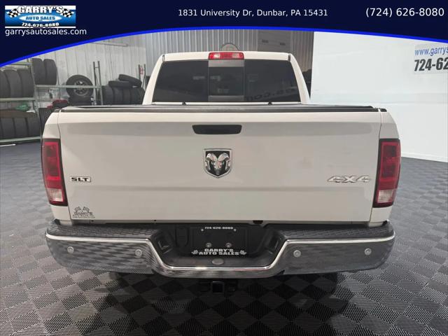2022 Ram 1500 Classic SLT Crew Cab 4x4 5'7" Box