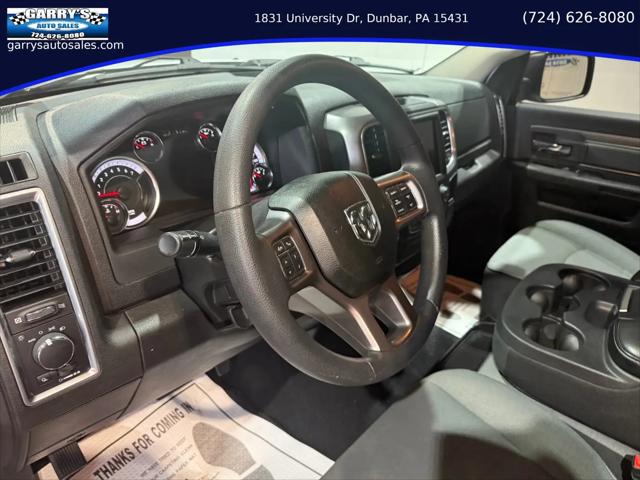 2022 Ram 1500 Classic SLT Crew Cab 4x4 5'7" Box