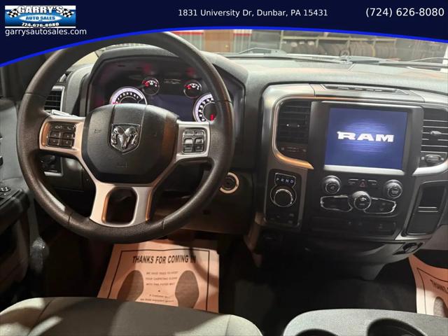 2022 Ram 1500 Classic SLT Crew Cab 4x4 5'7" Box