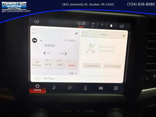 2022 Ram 1500 Classic SLT Crew Cab 4x4 5'7" Box