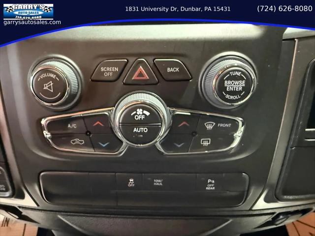 2022 Ram 1500 Classic SLT Crew Cab 4x4 5'7" Box
