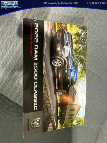 2022 Ram 1500 Classic SLT Crew Cab 4x4 5'7" Box