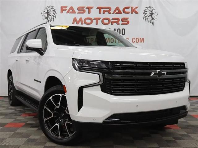 2022 Chevrolet Suburban 4WD RST