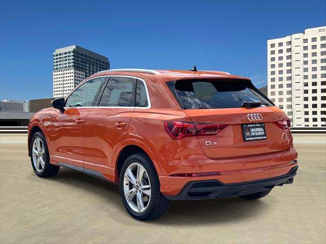 2023 Audi Q3 Premium 45 TFSI S line quattro Tiptronic