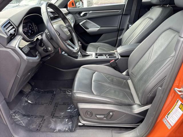 2023 Audi Q3 Premium 45 TFSI S line quattro Tiptronic