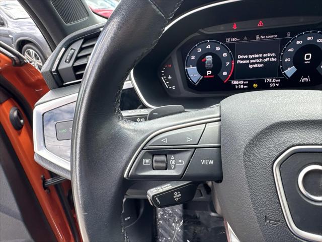 2023 Audi Q3 Premium 45 TFSI S line quattro Tiptronic