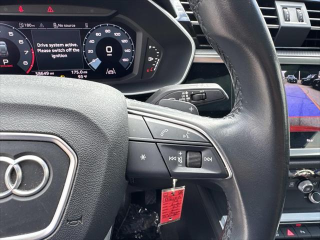 2023 Audi Q3 Premium 45 TFSI S line quattro Tiptronic