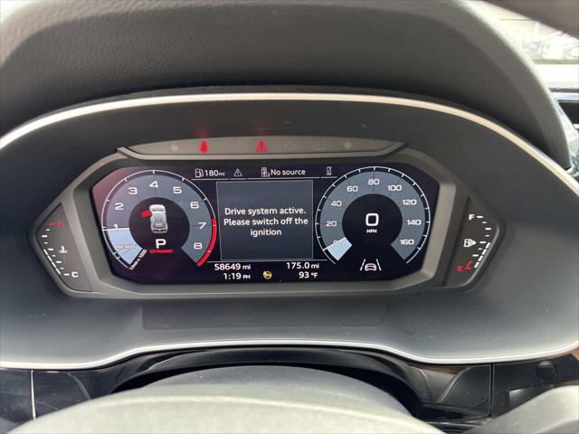 2023 Audi Q3 Premium 45 TFSI S line quattro Tiptronic