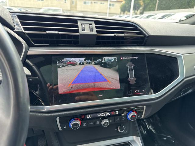 2023 Audi Q3 Premium 45 TFSI S line quattro Tiptronic