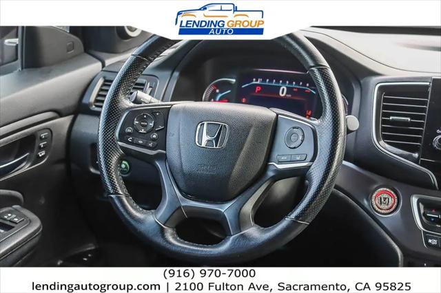 2020 Honda Passport AWD EX-L