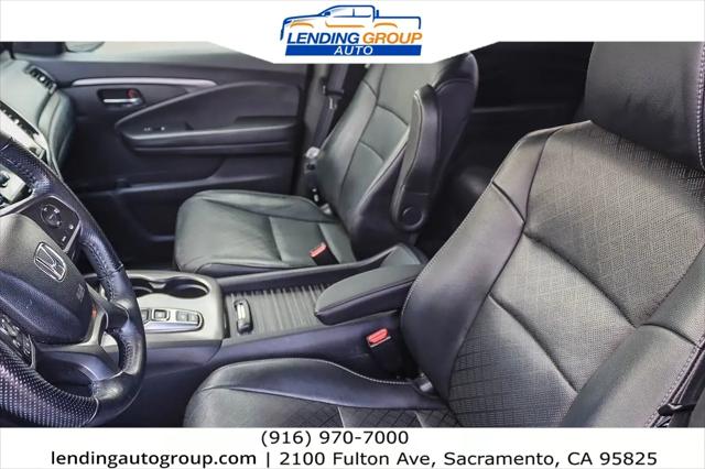 2020 Honda Passport AWD EX-L