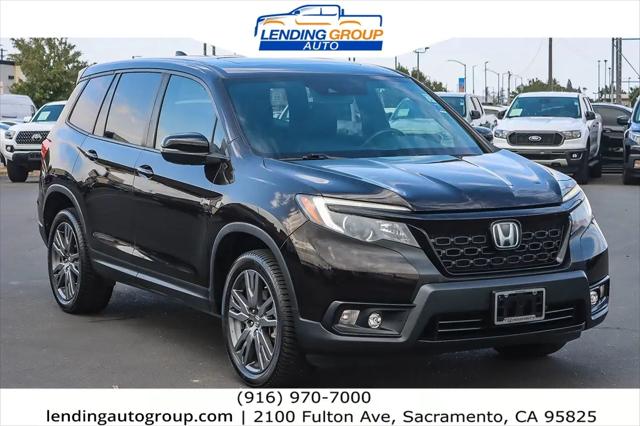 2020 Honda Passport AWD EX-L