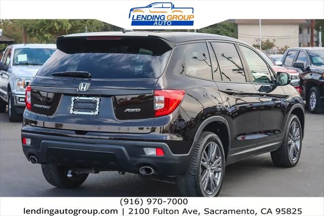 2020 Honda Passport AWD EX-L