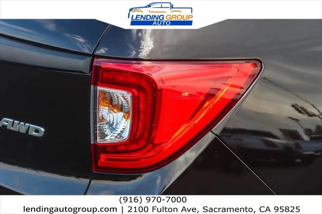 2020 Honda Passport AWD EX-L