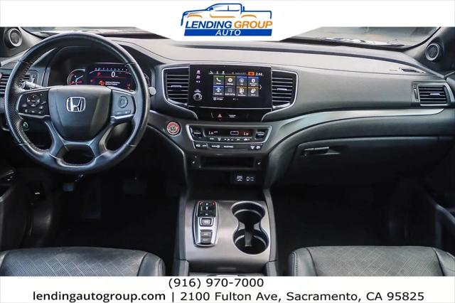 2020 Honda Passport AWD EX-L