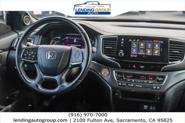 2020 Honda Passport AWD EX-L