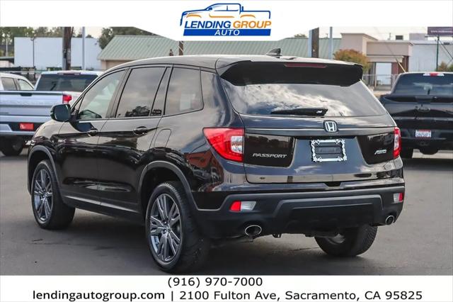 2020 Honda Passport AWD EX-L