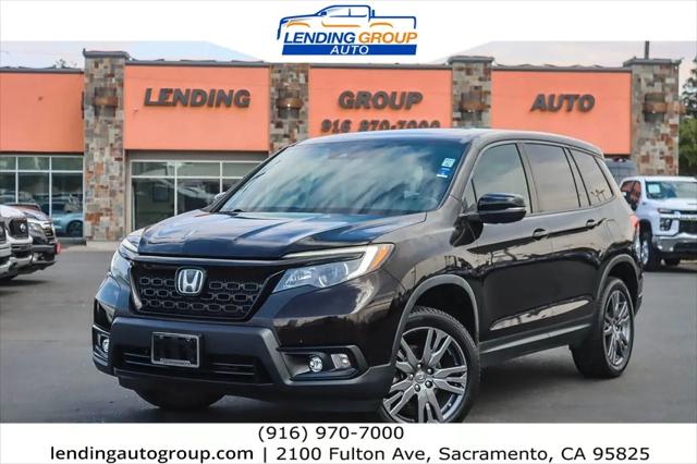 2020 Honda Passport AWD EX-L for sale in Sacramento, CA