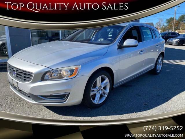 2015 Volvo V60 T5 Premier for sale in Westport, MA