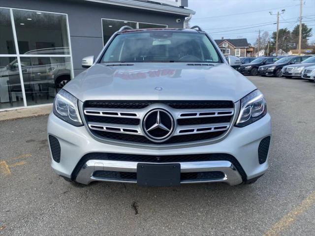 2017 Mercedes-Benz GLS GLS 450 4MATIC